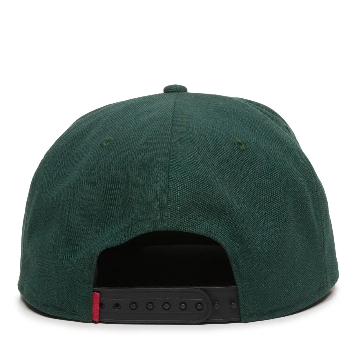 Outdoor Cap REDLBL101 Flat Bill Structured Solid Back Hat Unisex Accessories Hats & Caps