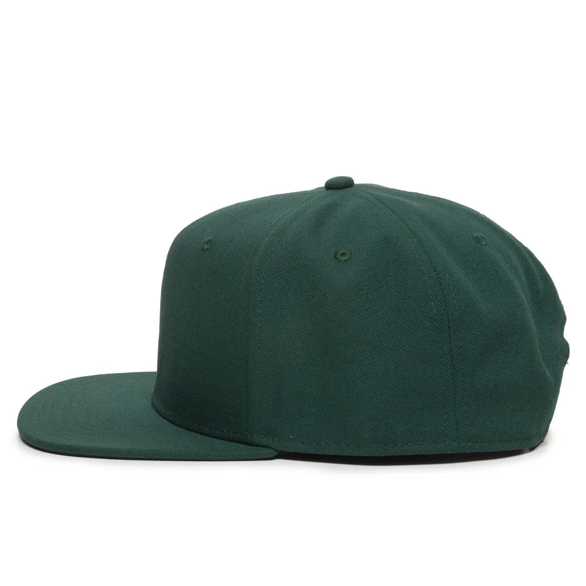 Outdoor Cap REDLBL101 Flat Bill Structured Solid Back Hat Unisex Accessories Hats & Caps