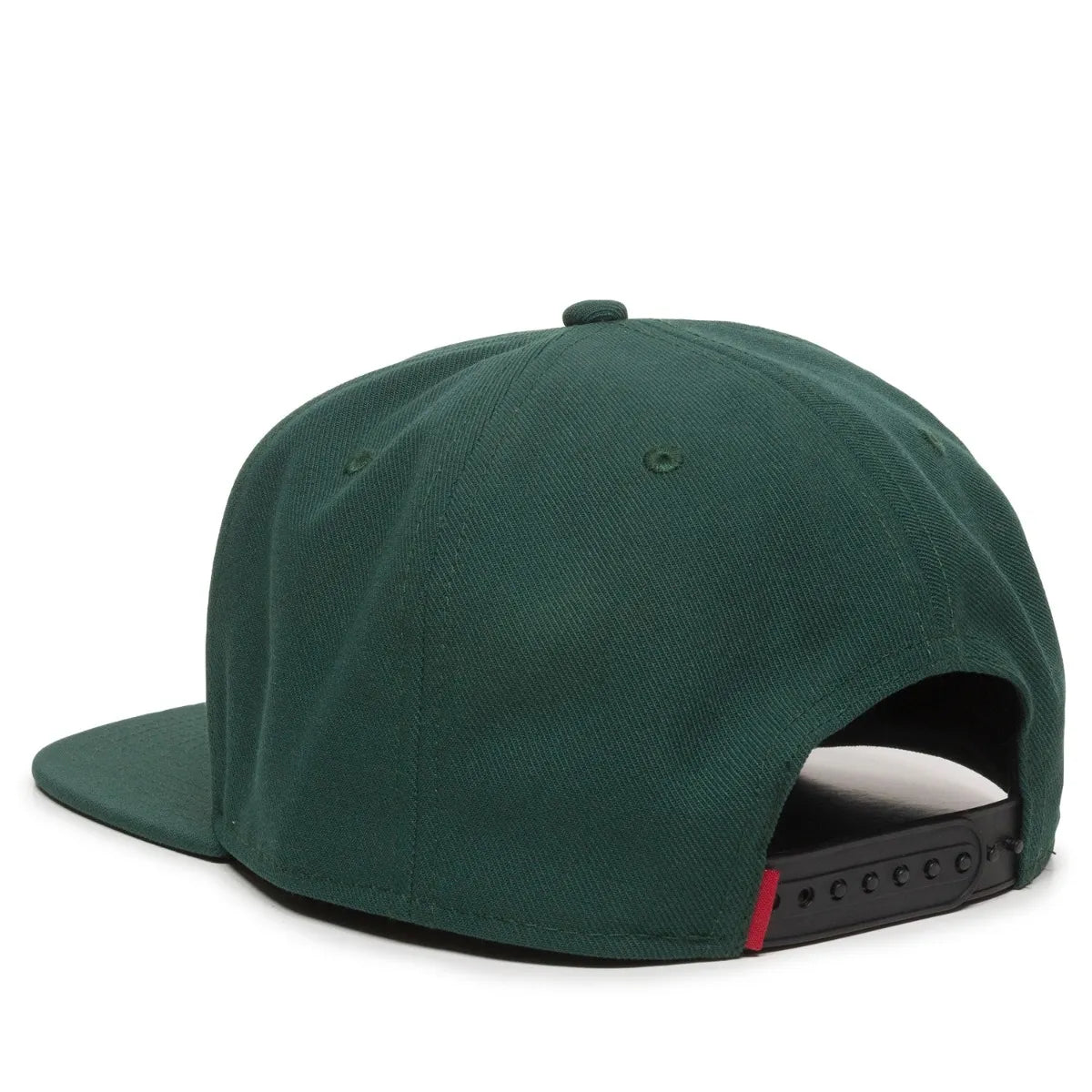 Outdoor Cap REDLBL101 Flat Bill Structured Solid Back Hat Unisex Accessories Hats & Caps