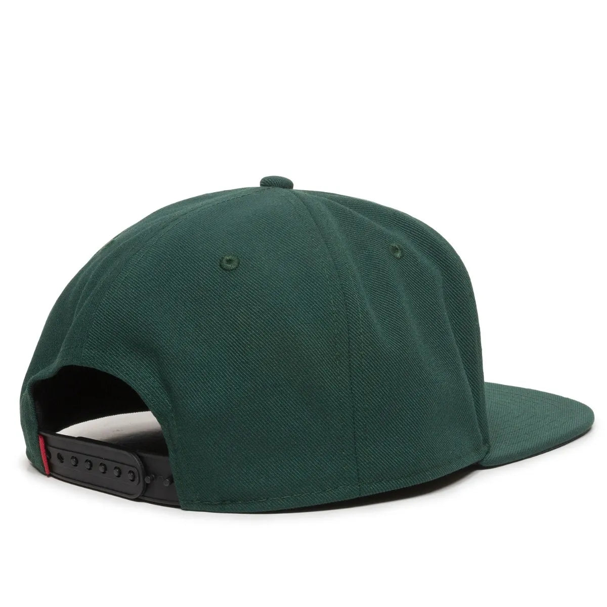 Outdoor Cap REDLBL101 Flat Bill Structured Solid Back Hat Unisex Accessories Hats & Caps