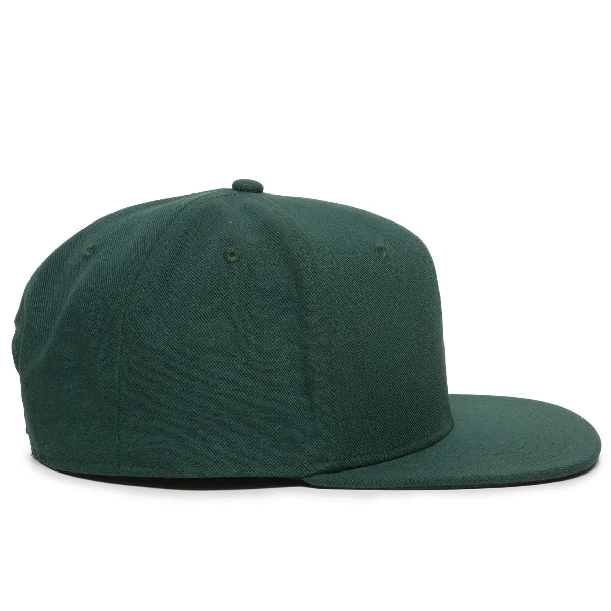 Outdoor Cap REDLBL101 Flat Bill Structured Solid Back Hat Unisex Accessories Hats & Caps