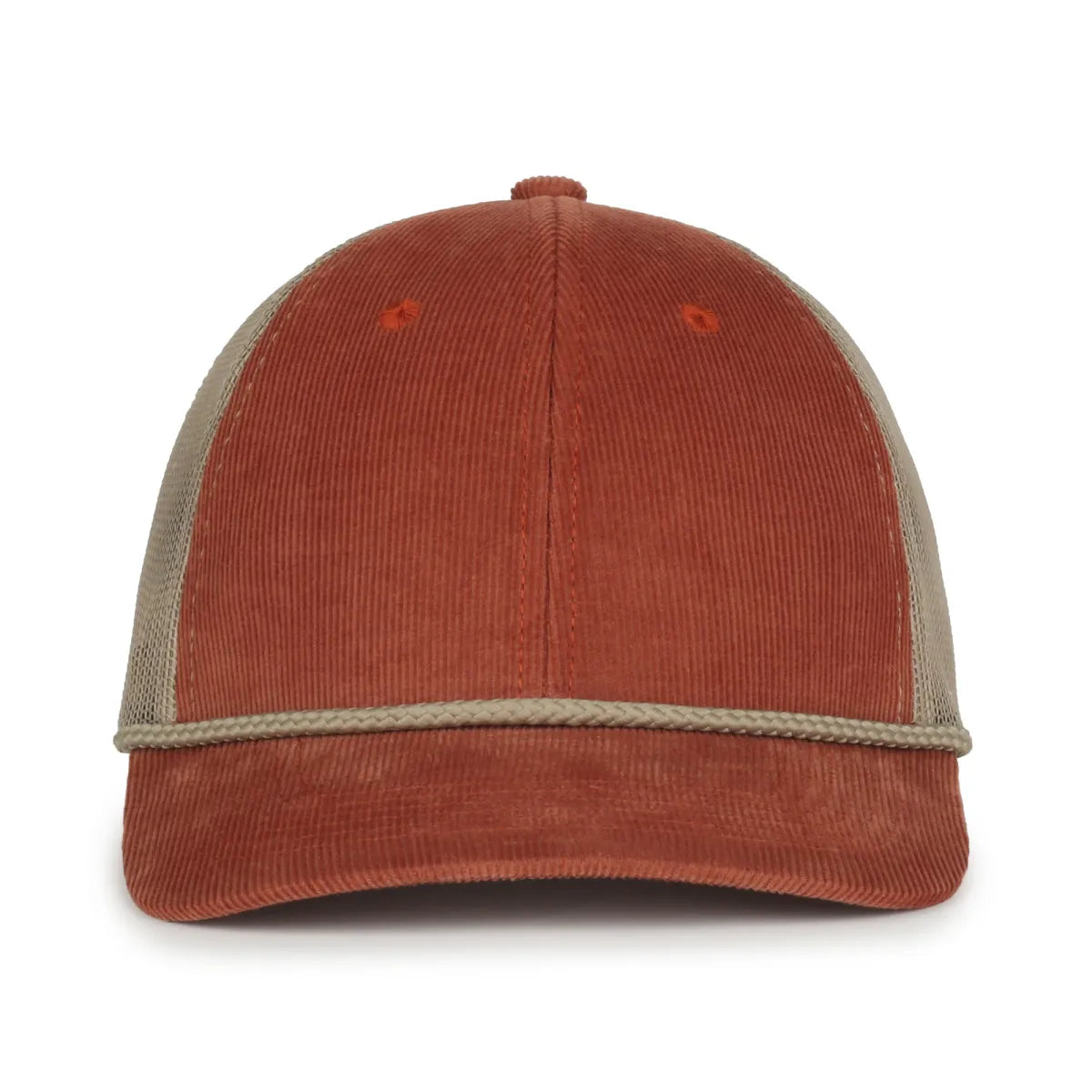 Outdoor Cap OCCORDM Corduroy Structured Trucker Hat Unisex Accessories Hats & Caps