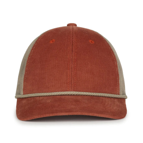 Outdoor Cap OCCORDM Corduroy Structured Trucker Hat Unisex Accessories Hats & Caps