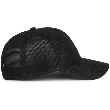 Outdoor Cap OCGLTR Glitter Fabric Structured Trucker Hat Unisex Accessories Hats & Caps