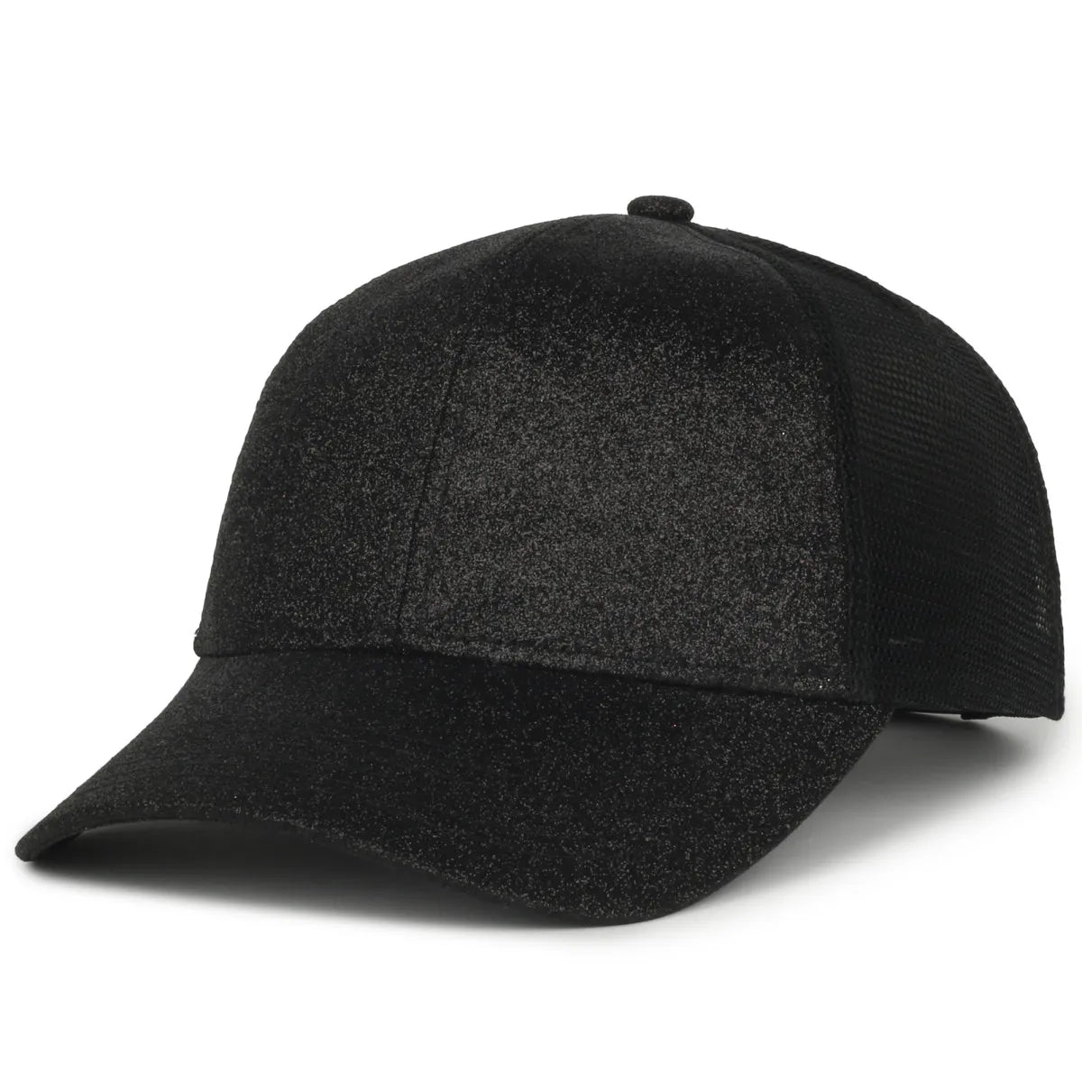 Outdoor Cap OCGLTR Glitter Fabric Structured Trucker Hat Unisex Accessories Hats & Caps