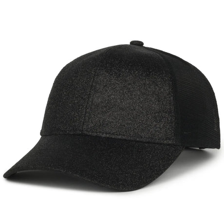 Outdoor Cap OCGLTR Glitter Fabric Structured Trucker Hat Unisex Accessories Hats & Caps