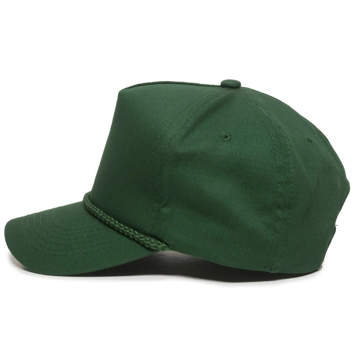 Outdoor Cap GL-555 Corded Visor Structured Solid Back Hat Unisex Accessories Hats & Caps