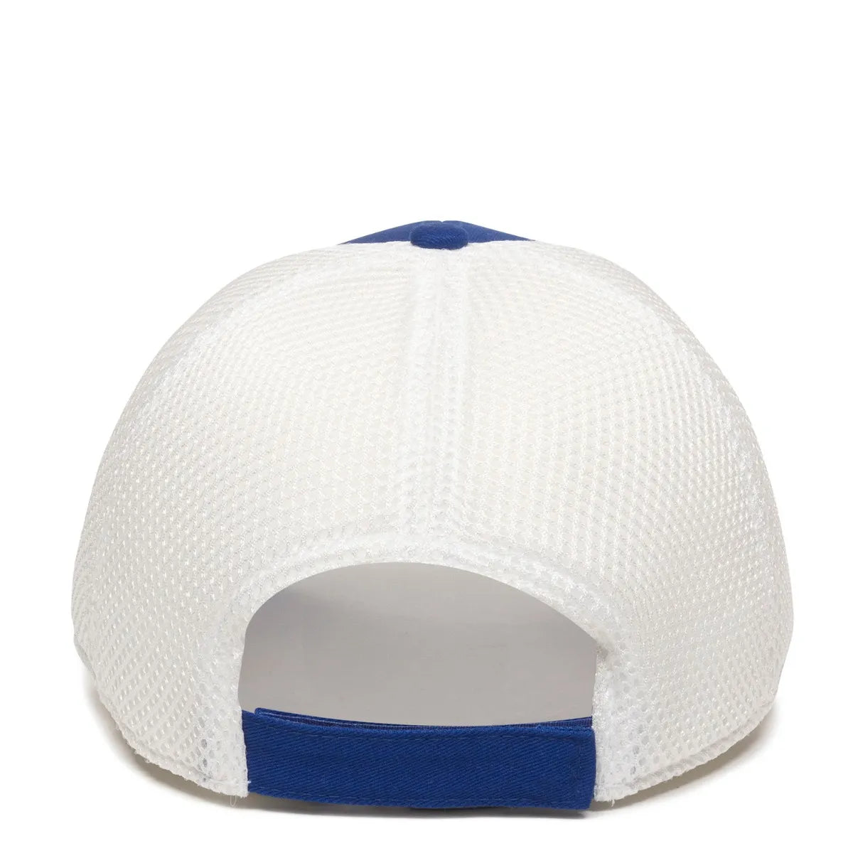 Outdoor Cap SWM-600 Cotton Twill Structured Trucker Hat Unisex Accessories Hats & Caps