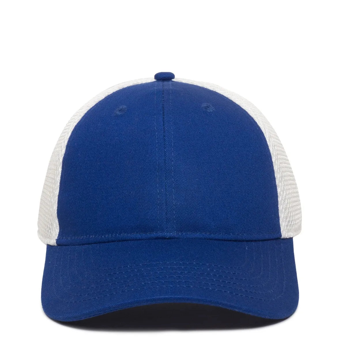 Outdoor Cap SWM-600 Cotton Twill Structured Trucker Hat Unisex Accessories Hats & Caps