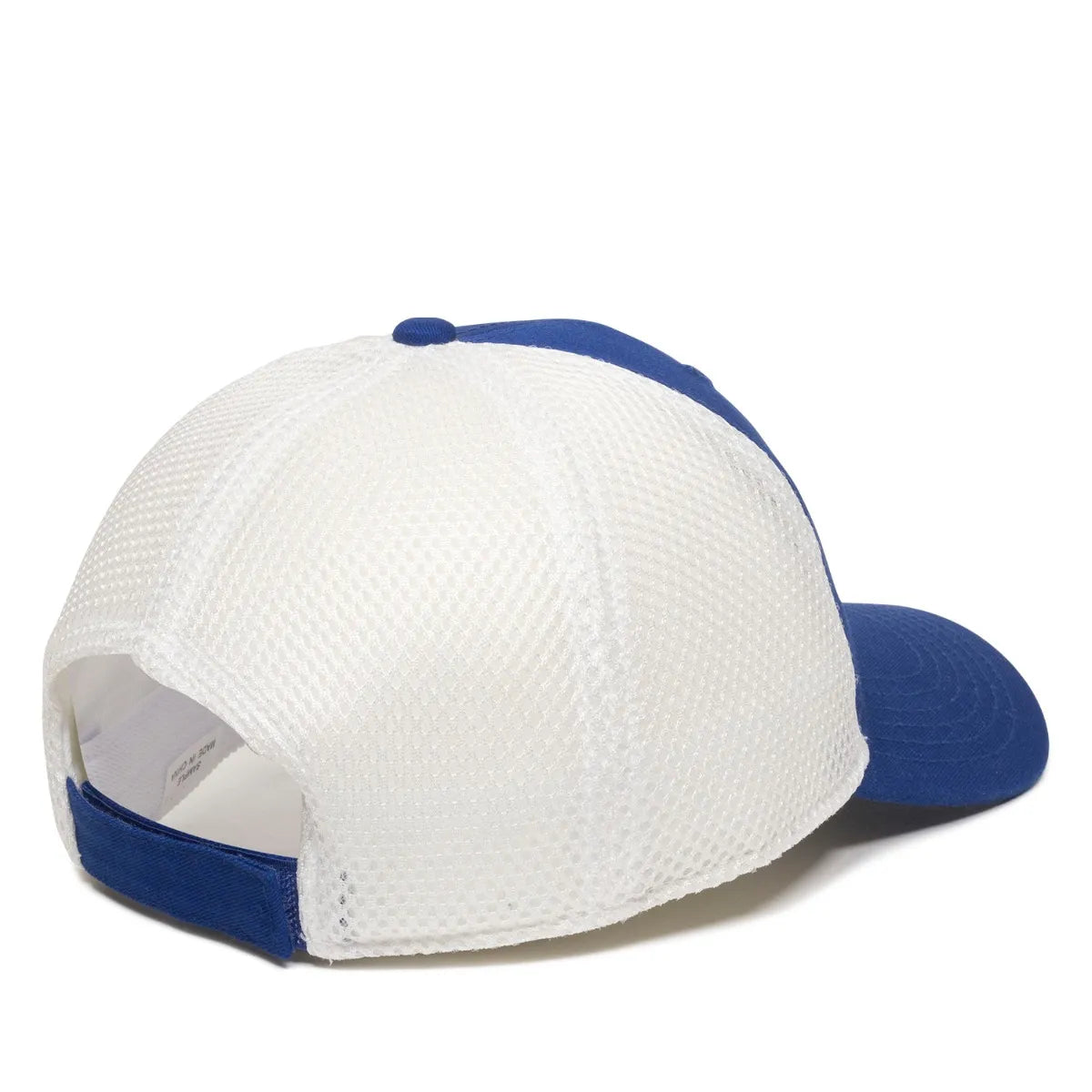 Outdoor Cap SWM-600 Cotton Twill Structured Trucker Hat Unisex Accessories Hats & Caps