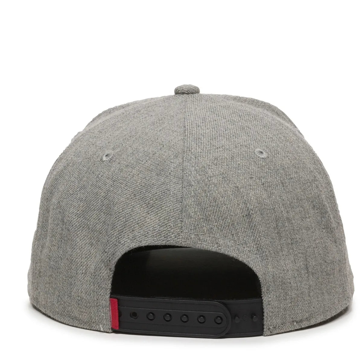 Outdoor Cap REDLBL101 Flat Bill Structured Solid Back Hat Unisex Accessories Hats & Caps