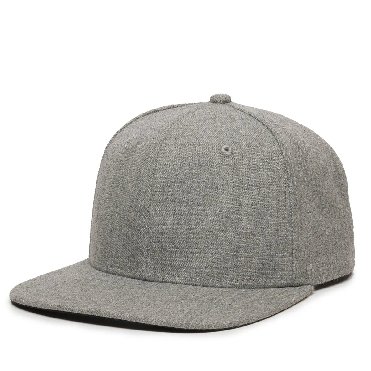 Outdoor Cap REDLBL101 Flat Bill Structured Solid Back Hat Unisex Accessories Hats & Caps