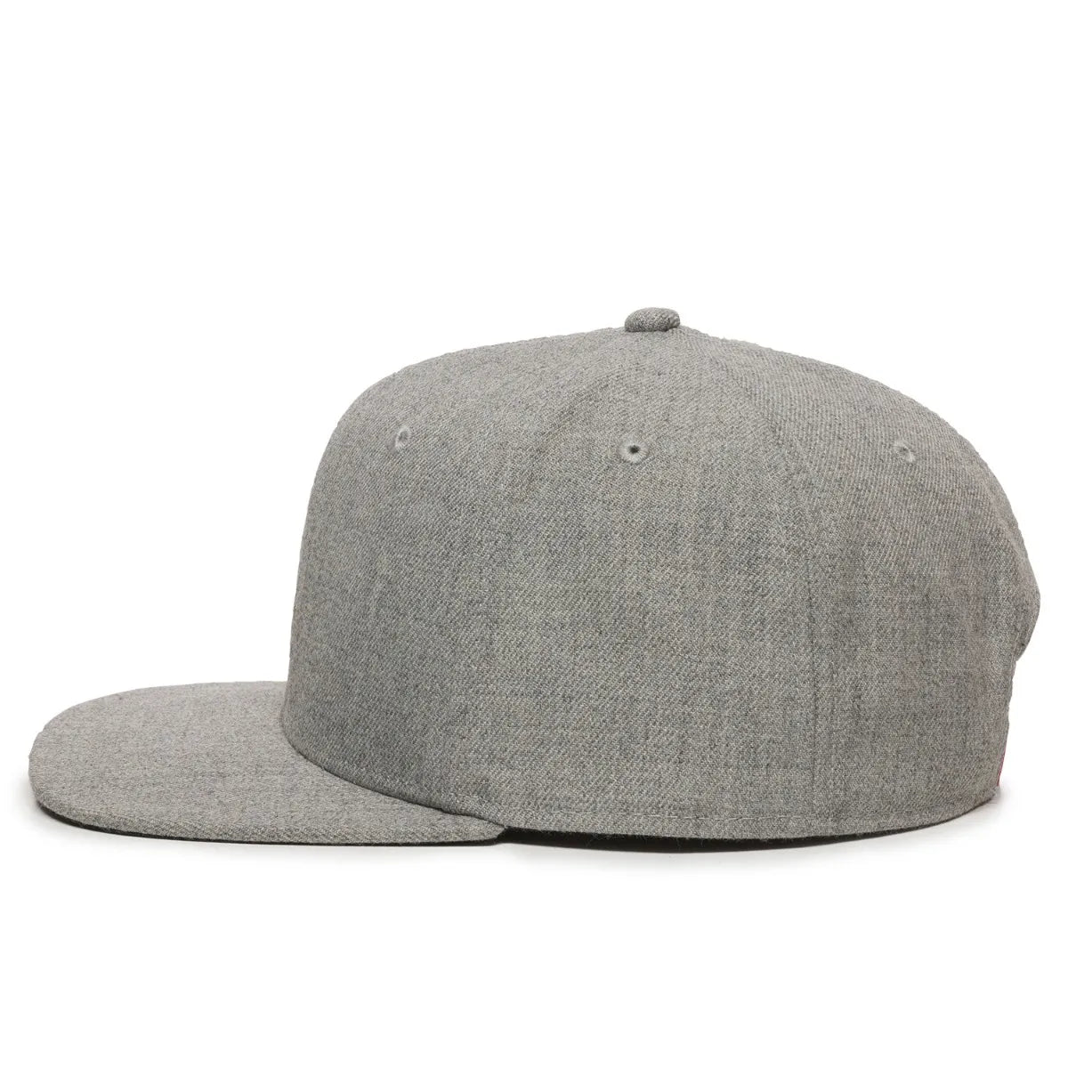 Outdoor Cap REDLBL101 Flat Bill Structured Solid Back Hat Unisex Accessories Hats & Caps