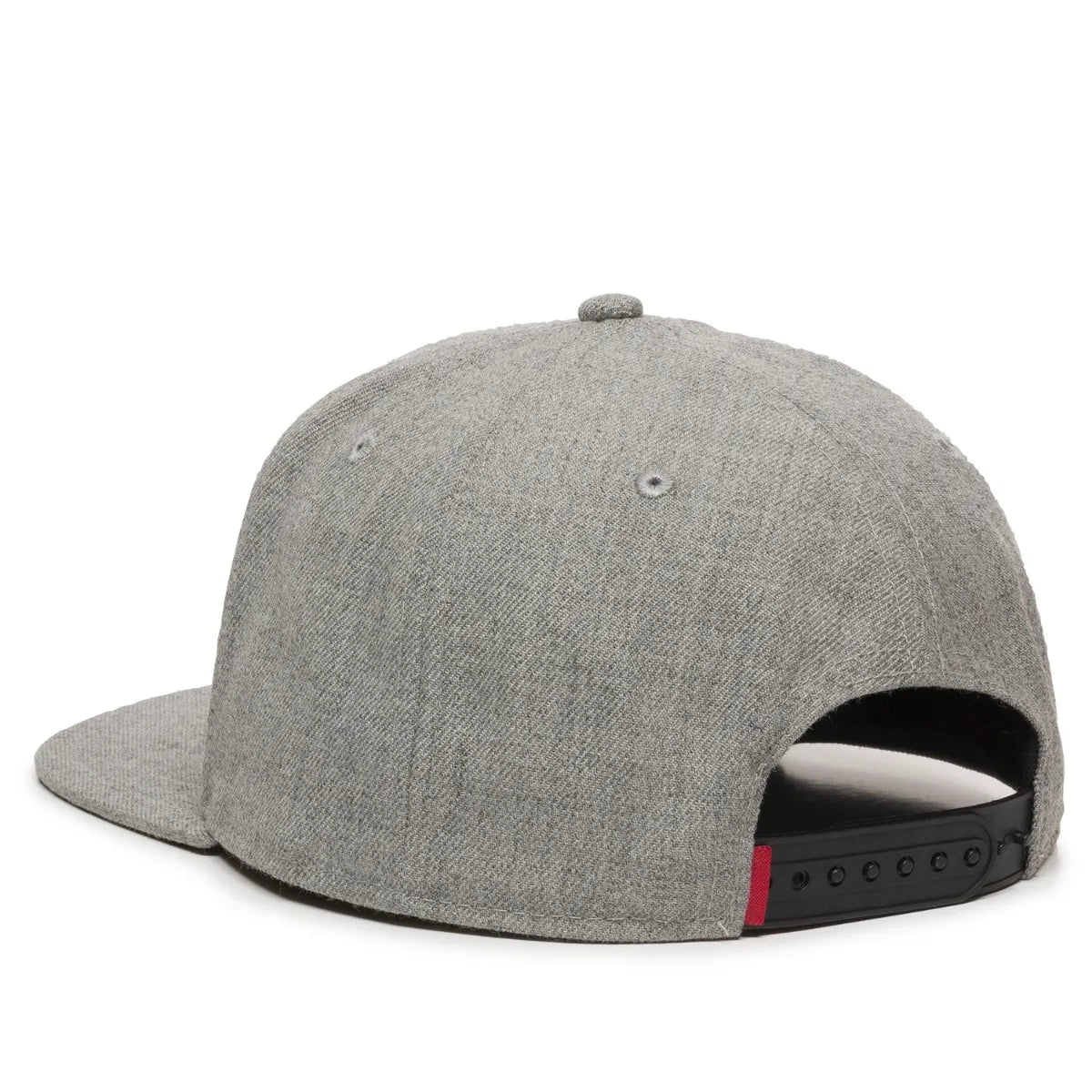 Outdoor Cap REDLBL101 Flat Bill Structured Solid Back Hat Unisex Accessories Hats & Caps