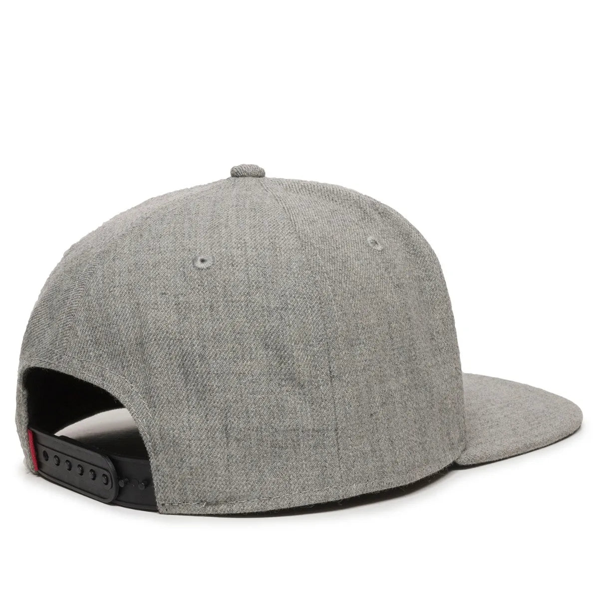 Outdoor Cap REDLBL101 Flat Bill Structured Solid Back Hat Unisex Accessories Hats & Caps