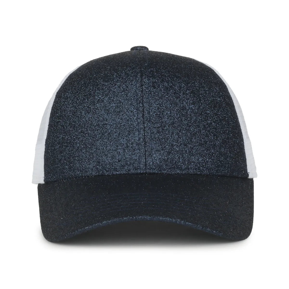 Outdoor Cap OCGLTR Glitter Fabric Structured Trucker Hat Unisex Accessories Hats & Caps