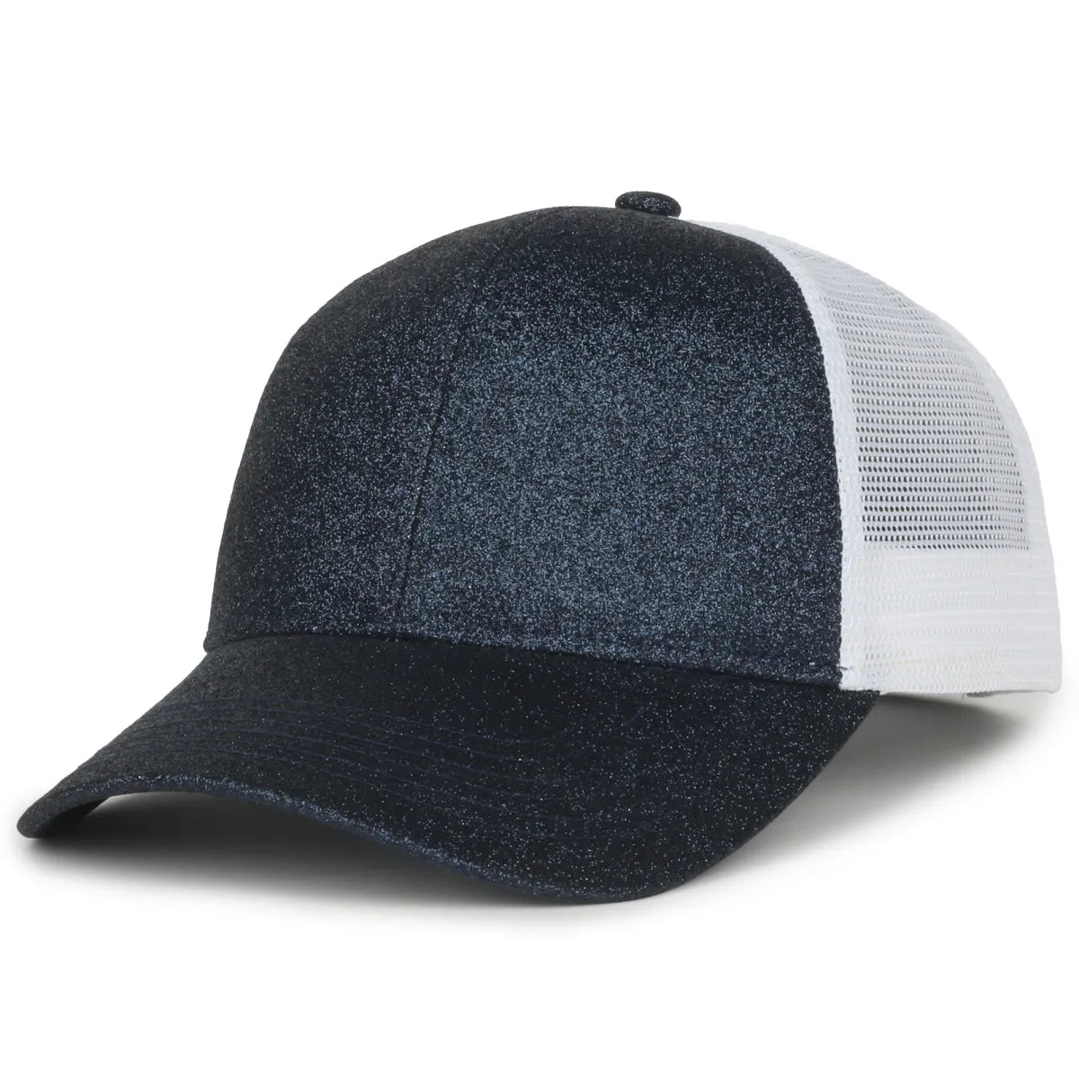 Outdoor Cap OCGLTR Glitter Fabric Structured Trucker Hat Unisex Accessories Hats & Caps