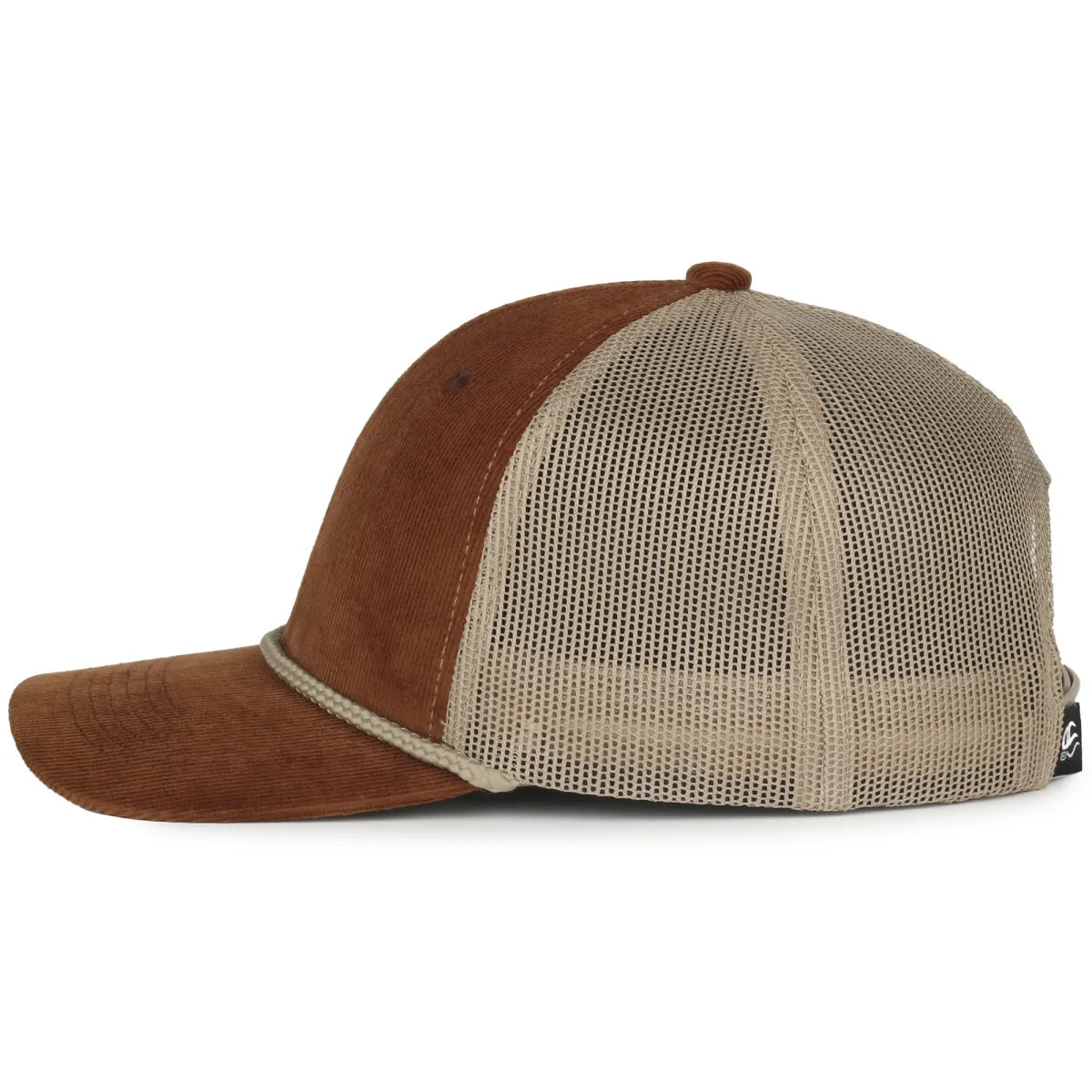 Outdoor Cap OCCORDM Corduroy Structured Trucker Hat Unisex Accessories Hats & Caps