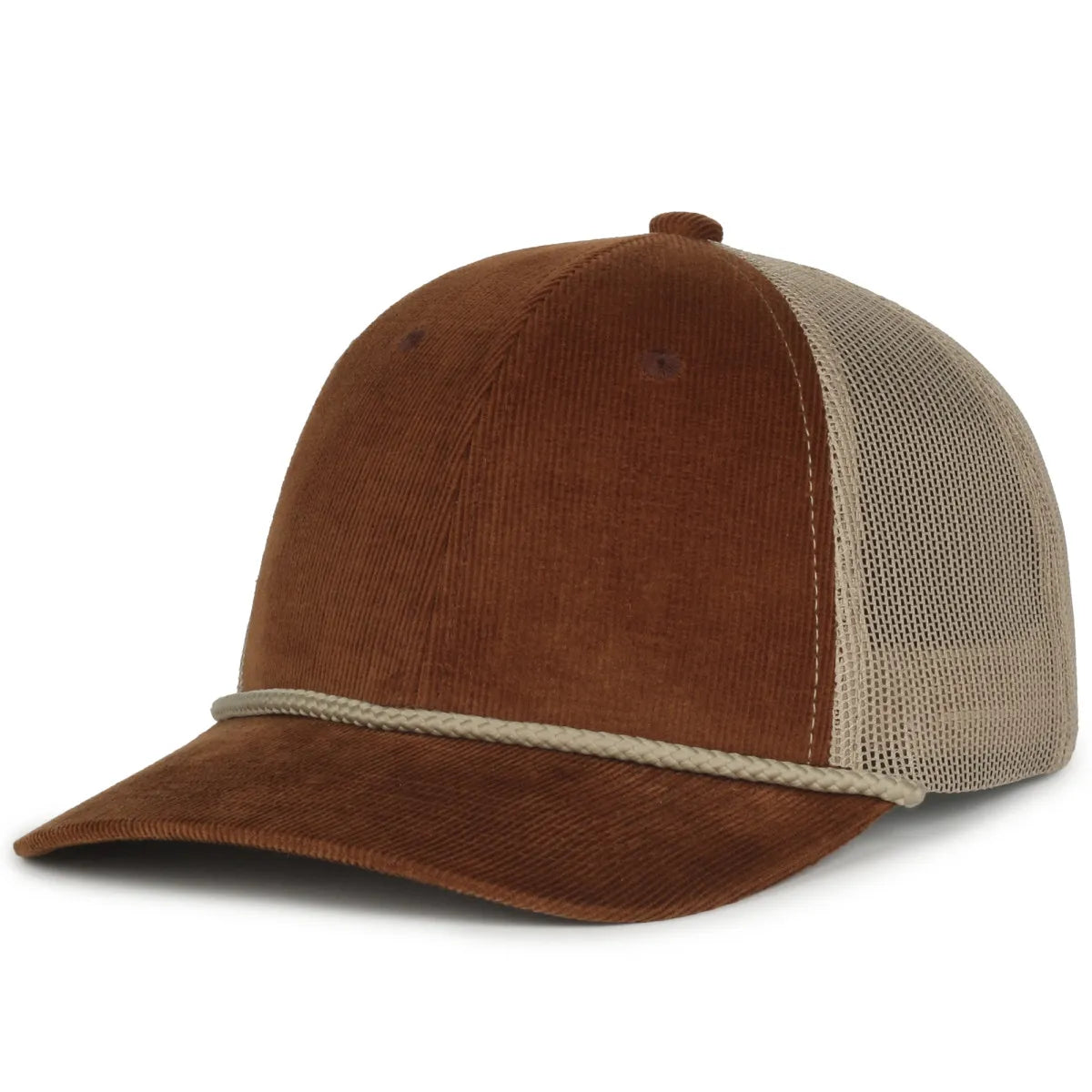 Outdoor Cap OCCORDM Corduroy Structured Trucker Hat Unisex Accessories Hats & Caps
