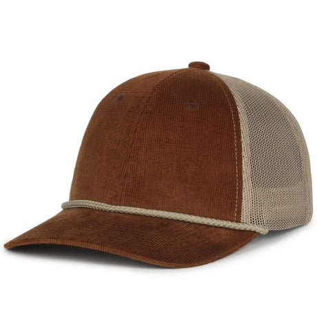 Outdoor Cap OCCORDM Corduroy Structured Trucker Hat Unisex Accessories Hats & Caps