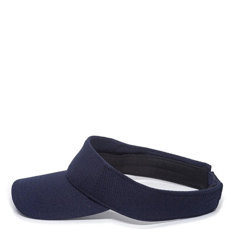 Outdoor Cap CAGE75 Performance Fabric Visor Unisex Accessories Hats & Caps