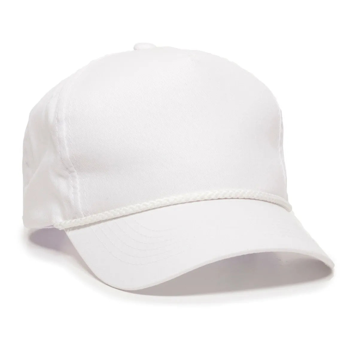 Outdoor Cap GL-555 Corded Visor Structured Solid Back Hat Unisex Accessories Hats & Caps