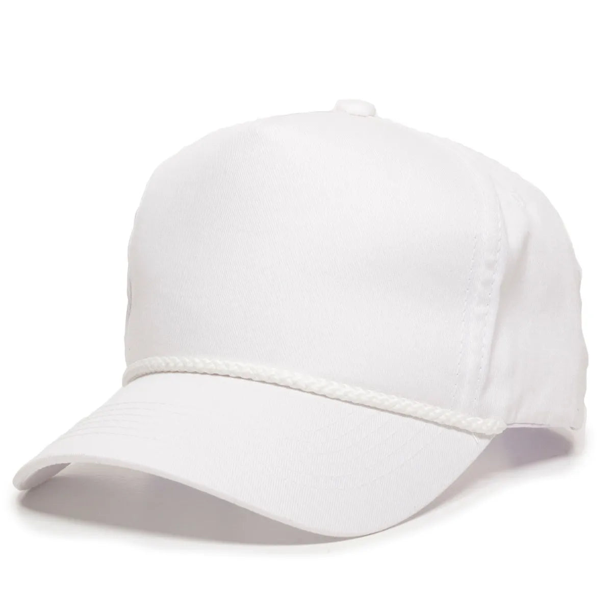Outdoor Cap GL-555 Corded Visor Structured Solid Back Hat Unisex Accessories Hats & Caps