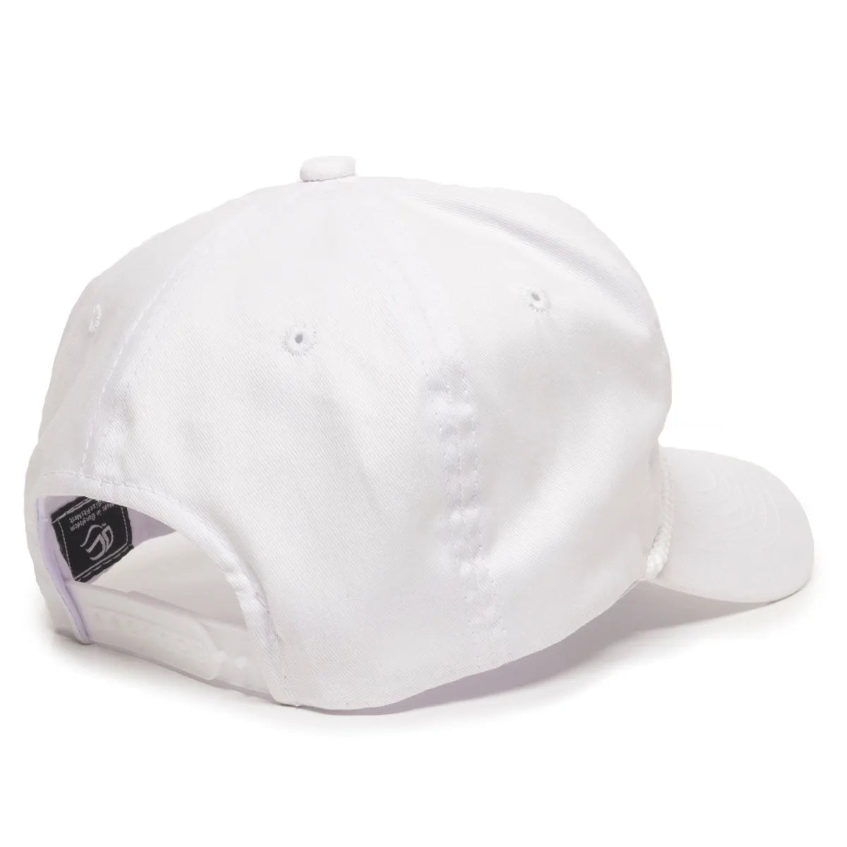 Outdoor Cap GL-555 Corded Visor Structured Solid Back Hat-7