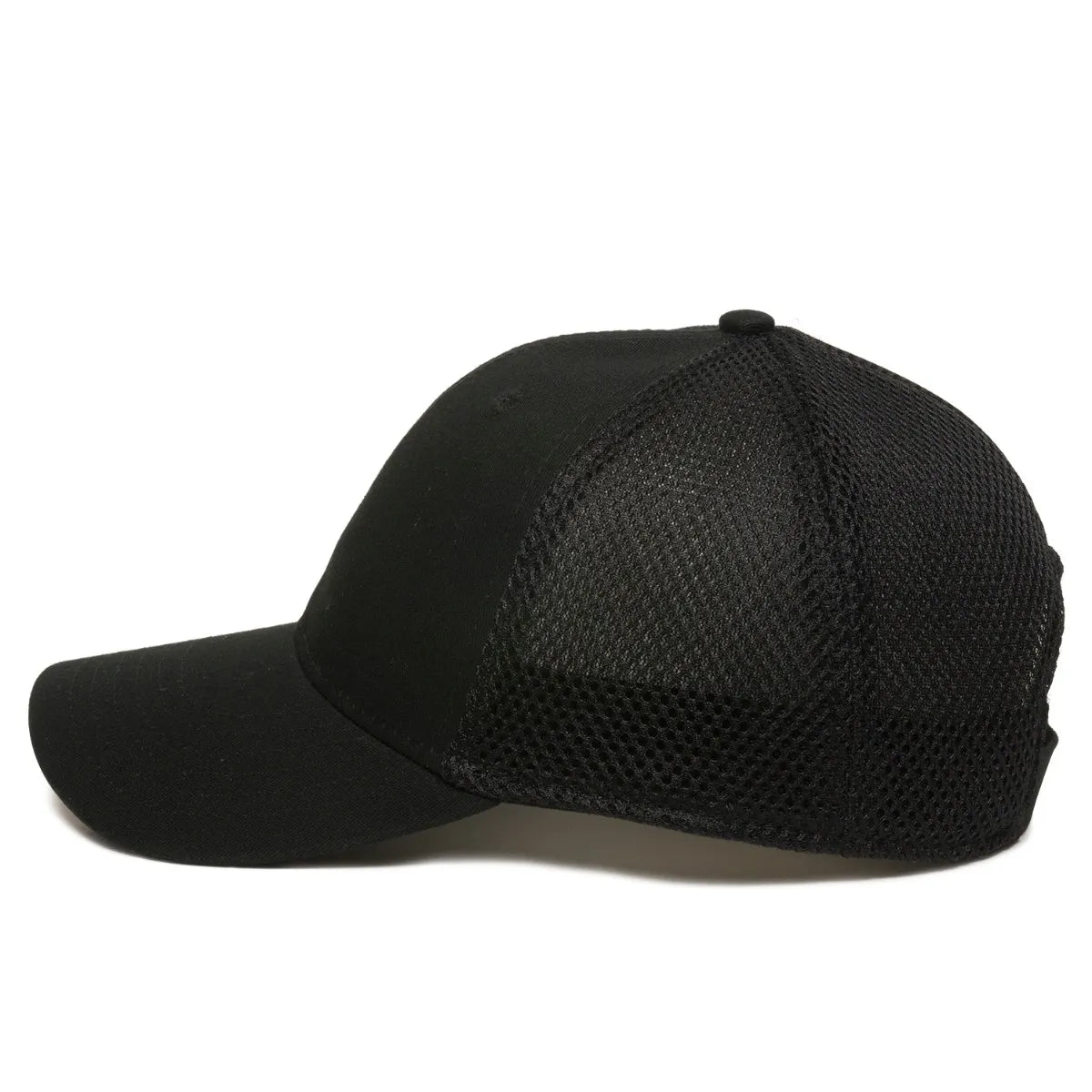 Outdoor Cap SWM-600 Cotton Twill Structured Trucker Hat Unisex Accessories Hats & Caps