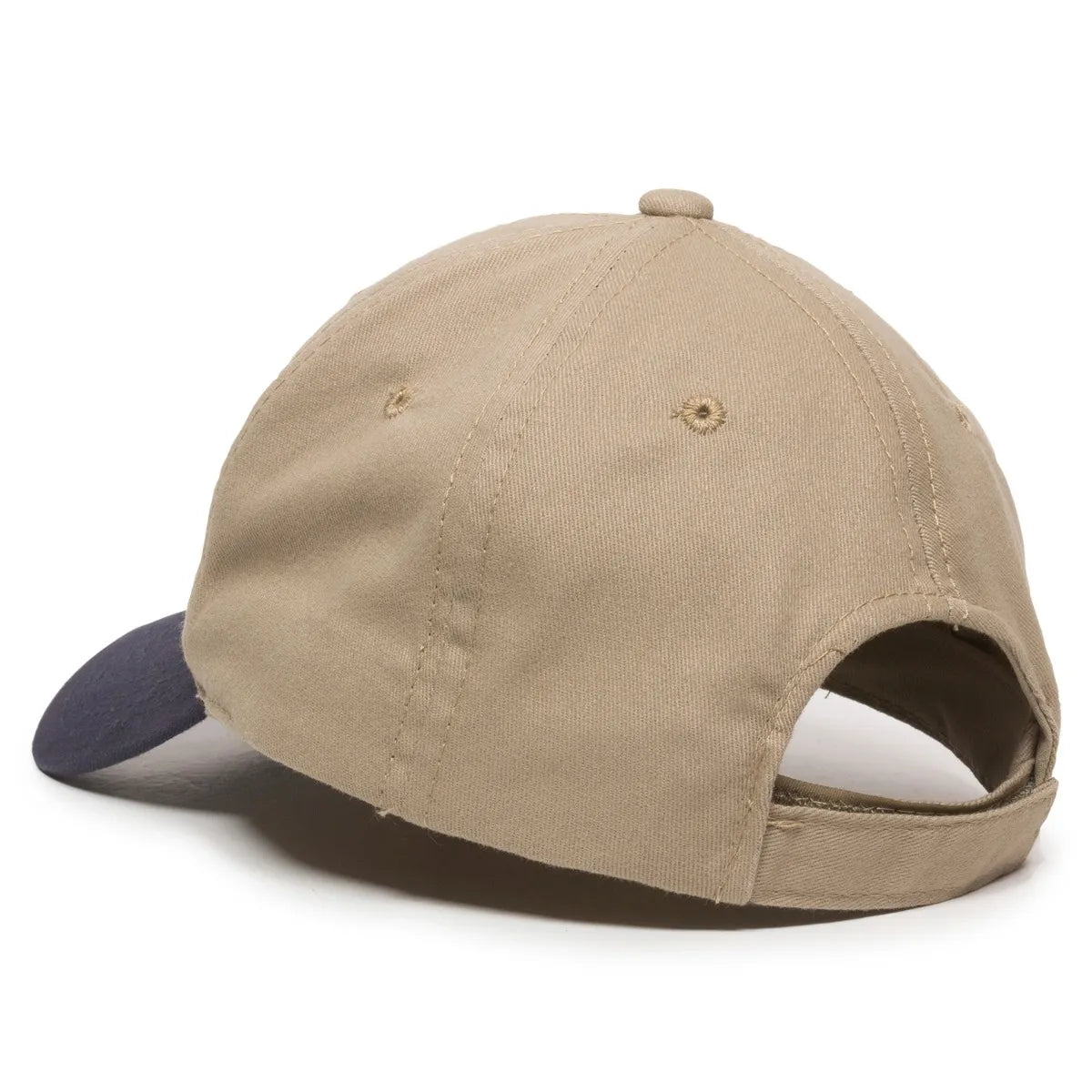Outdoor Cap BCT-600 Brushed Twill Structured Solid Panel Hat Unisex Accessories Hats & Caps