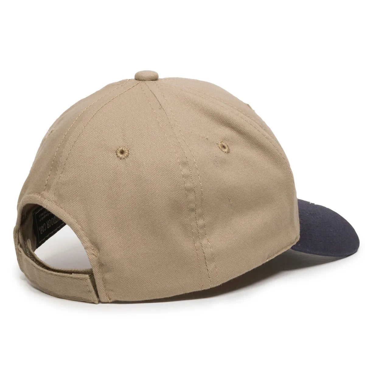 Outdoor Cap BCT-600 Brushed Twill Structured Solid Panel Hat Unisex Accessories Hats & Caps