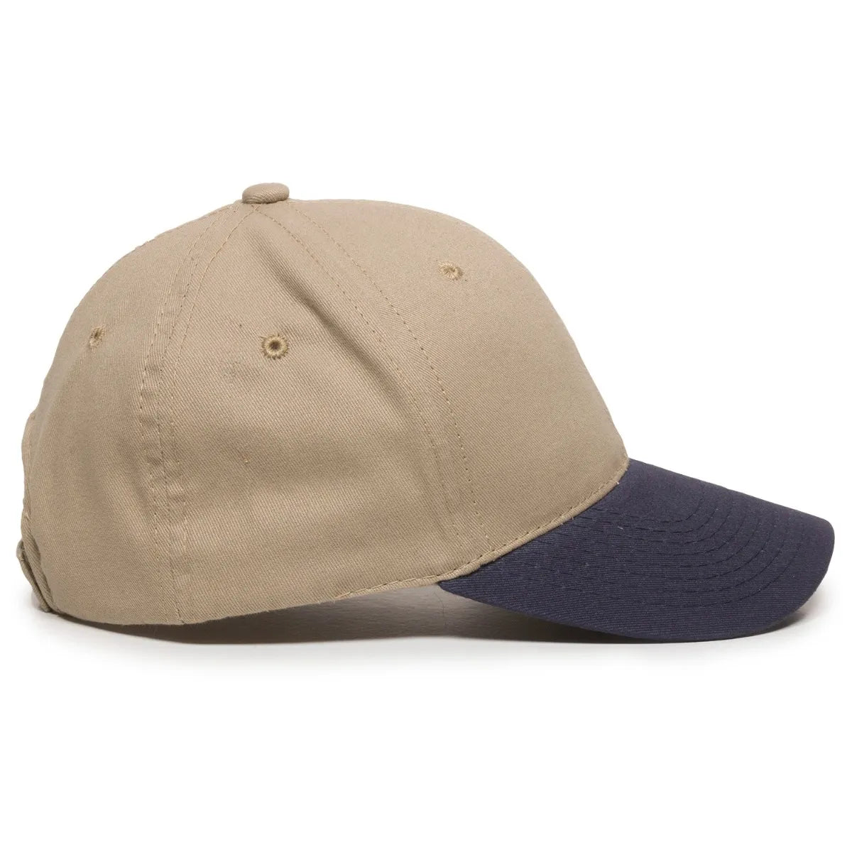 Outdoor Cap BCT-600 Brushed Twill Structured Solid Panel Hat Unisex Accessories Hats & Caps