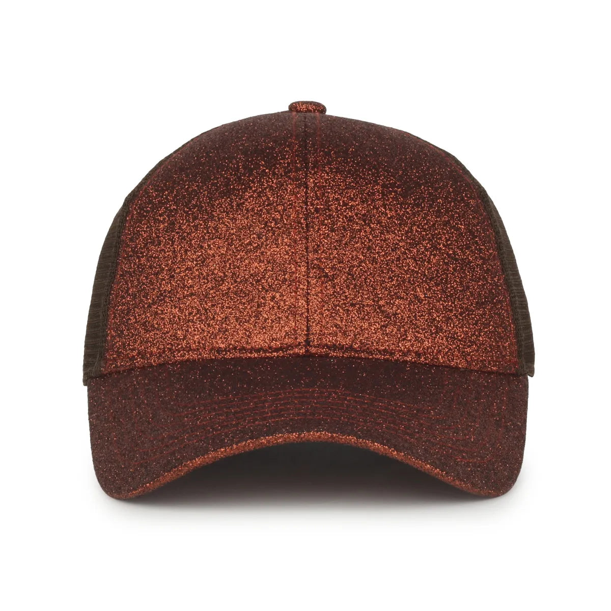 Outdoor Cap Ladies Glitter OCGLTR Structured Trucker Hat-2