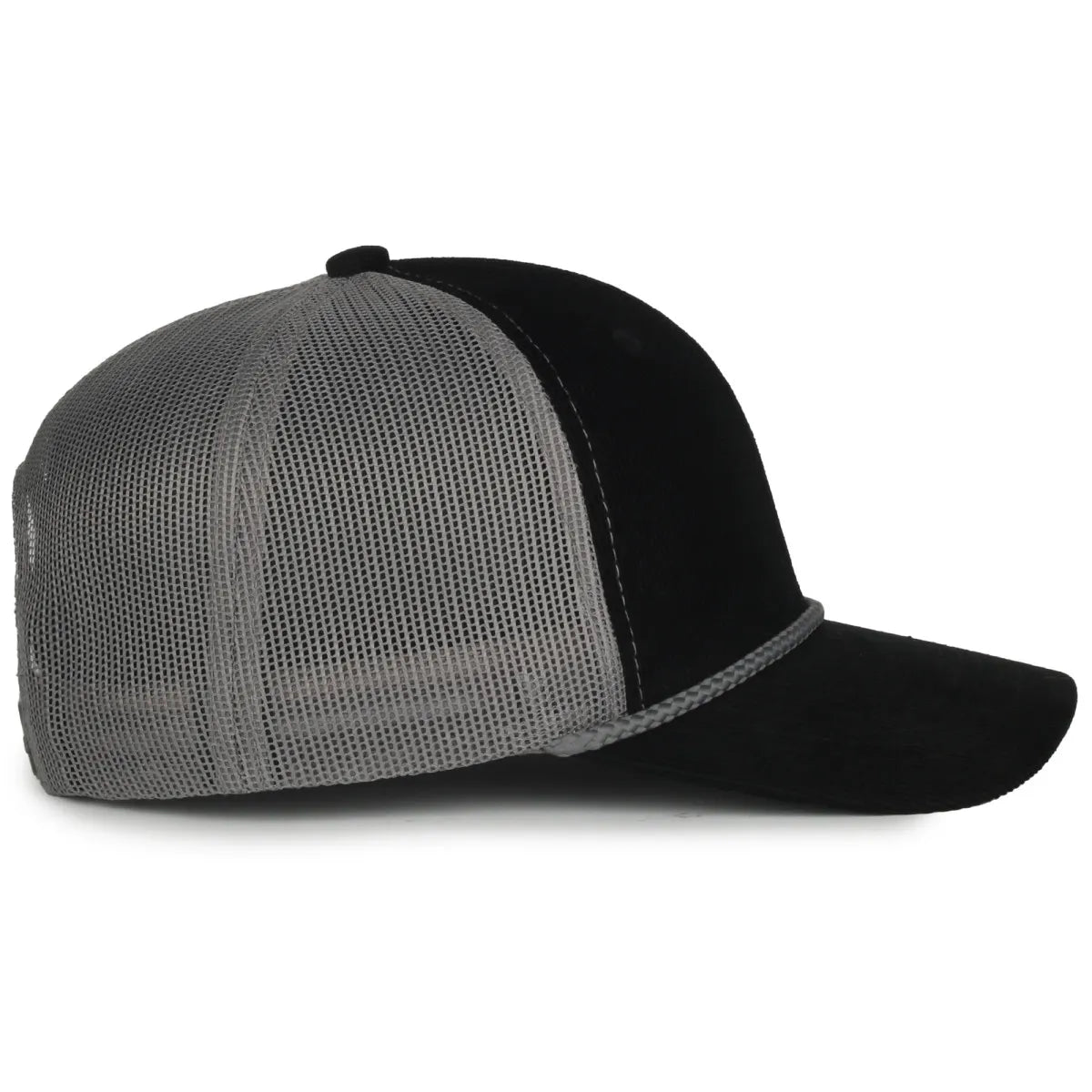 Outdoor Cap Corduroy Corded OCCORDM Structured Trucker Hat-3