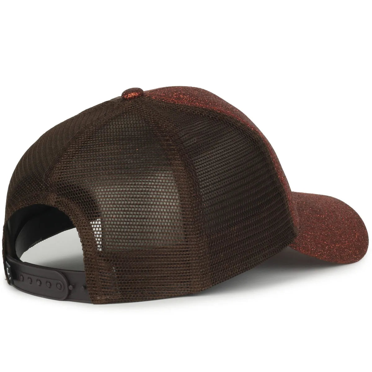 Outdoor Cap OCGLTR Glitter Fabric Structured Trucker Hat Unisex Accessories Hats & Caps