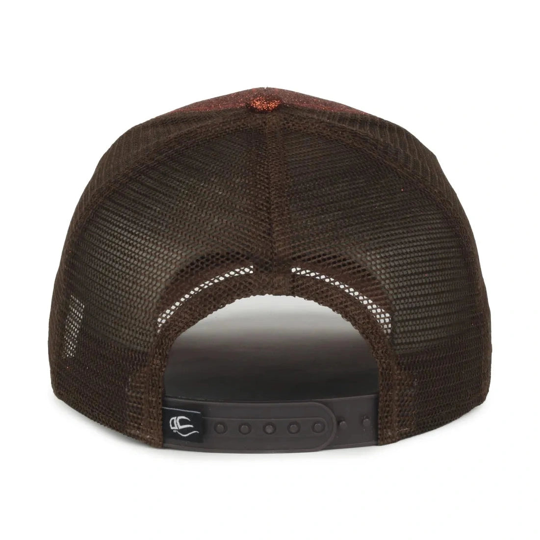 Outdoor Cap Ladies Glitter OCGLTR Structured Trucker Hat-5