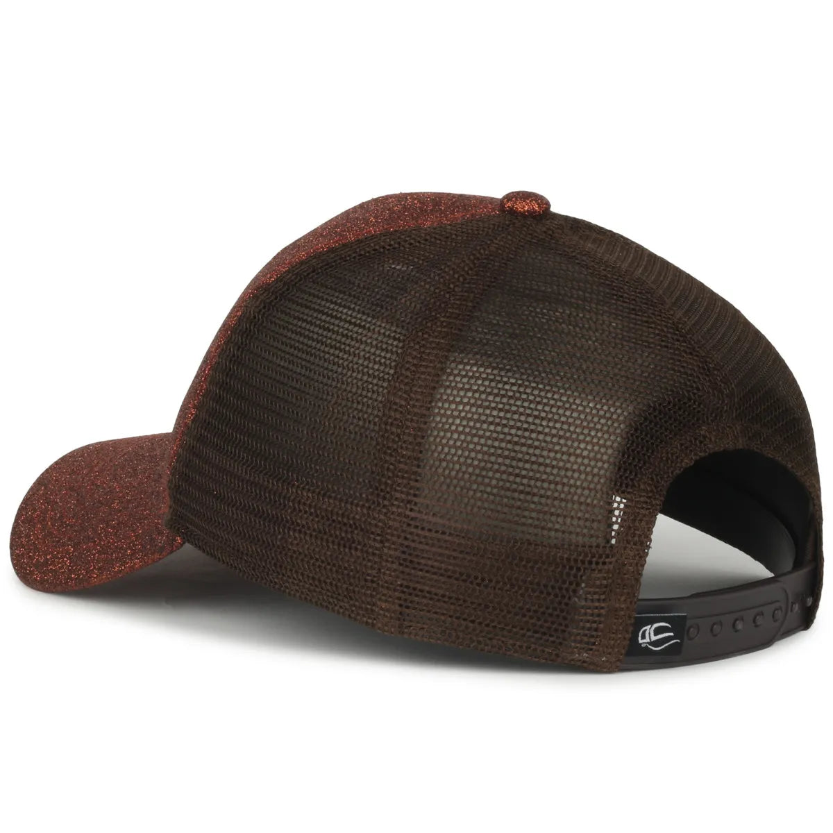 Outdoor Cap OCGLTR Glitter Fabric Structured Trucker Hat Unisex Accessories Hats & Caps