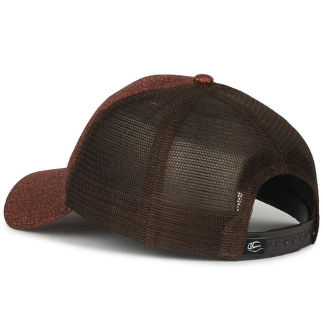Outdoor Cap OCGLTR Glitter Fabric Structured Trucker Hat Unisex Accessories Hats & Caps