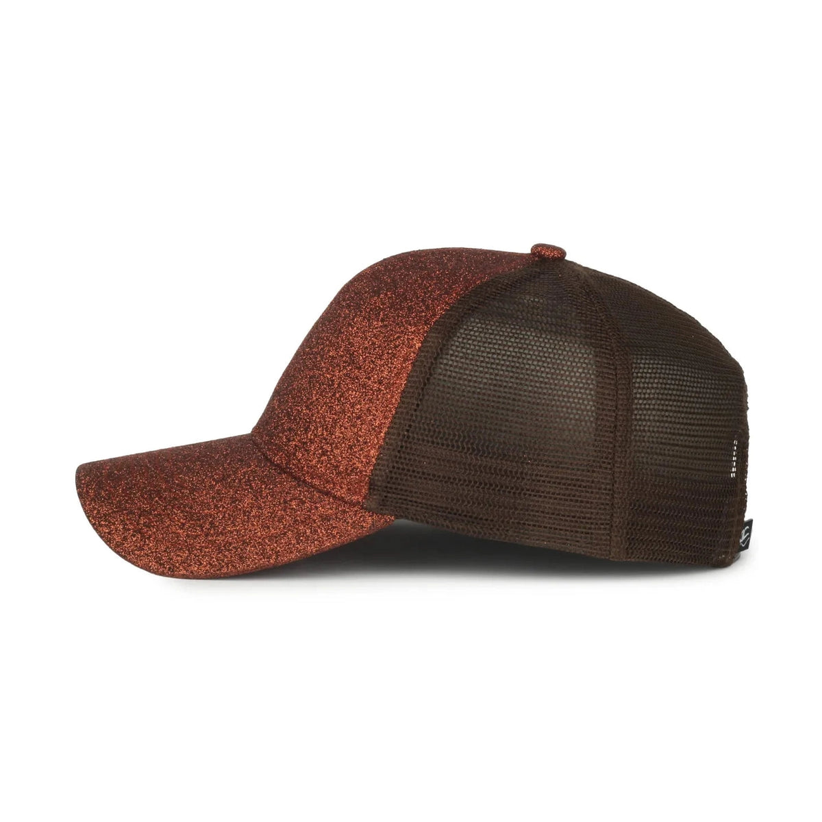 Outdoor Cap Ladies Glitter OCGLTR Structured Trucker Hat-7