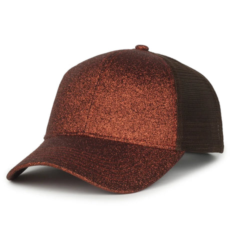 Outdoor Cap OCGLTR Glitter Fabric Structured Trucker Hat Unisex Accessories Hats & Caps