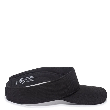 Outdoor Cap CAGE75 Performance Fabric Visor Unisex Accessories Hats & Caps