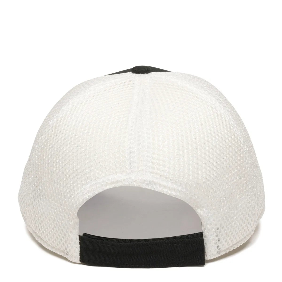 Outdoor Cap SWM-600 Cotton Twill Structured Trucker Hat Unisex Accessories Hats & Caps