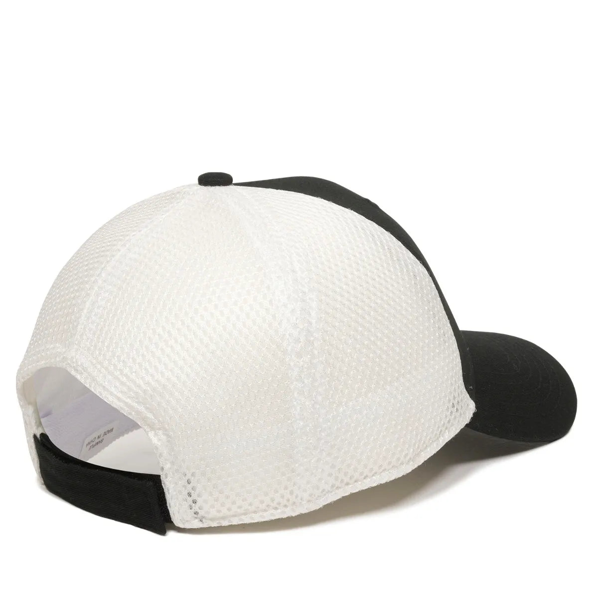 Outdoor Cap SWM-600 Cotton Twill Structured Trucker Hat Unisex Accessories Hats & Caps