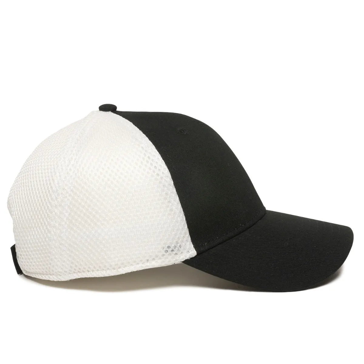 Outdoor Cap SWM-600 Cotton Twill Structured Trucker Hat Unisex Accessories Hats & Caps