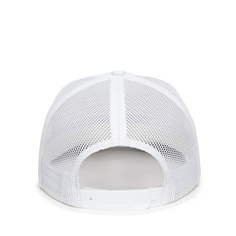 Outdoor Cap OC503M Moisture Wicking Structured Trucker Hat Unisex Accessories Hats & Caps