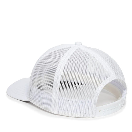 Outdoor Cap OC503M Moisture Wicking Structured Trucker Hat Unisex Accessories Hats & Caps
