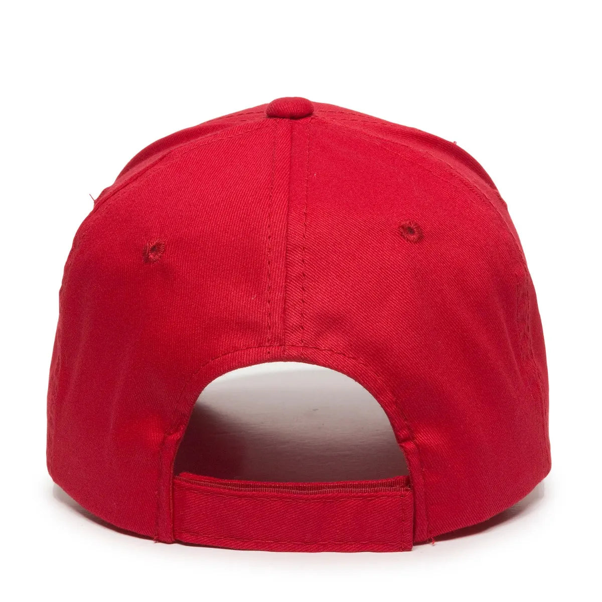 Outdoor Cap BCT-600 Brushed Twill Structured Solid Panel Hat Unisex Accessories Hats & Caps
