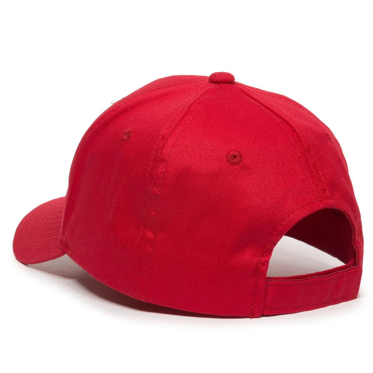 Outdoor Cap BCT-600 Brushed Twill Structured Solid Panel Hat Unisex Accessories Hats & Caps