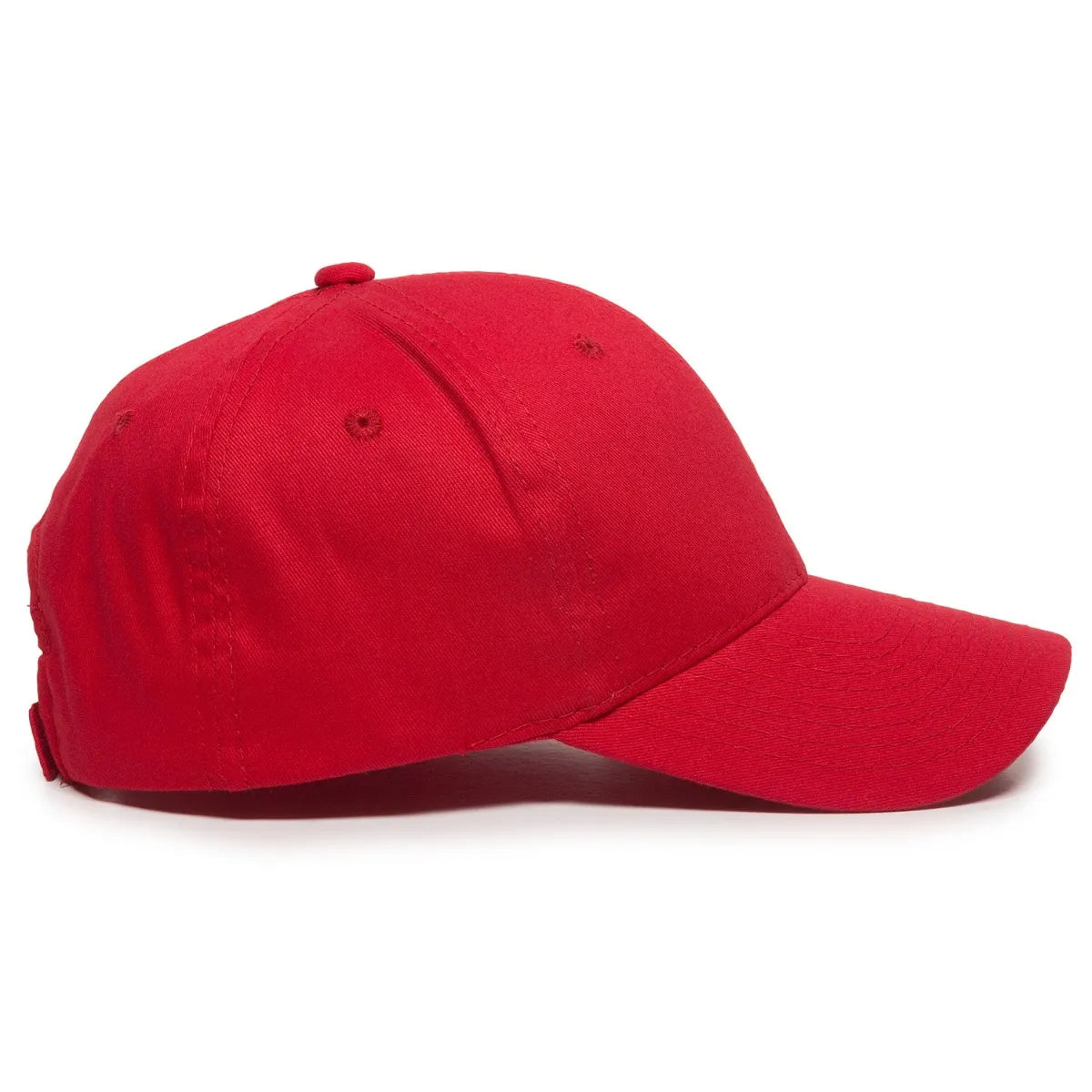 Outdoor Cap BCT-600 Brushed Twill Structured Solid Panel Hat Unisex Accessories Hats & Caps