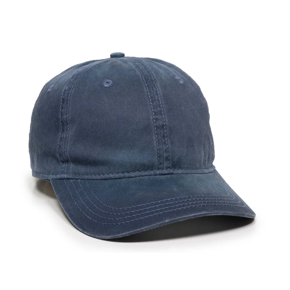 Outdoor Cap PDT-750 Enzyme Washed Unstructured Solid Back Hat Unisex Accessories Hats & Caps